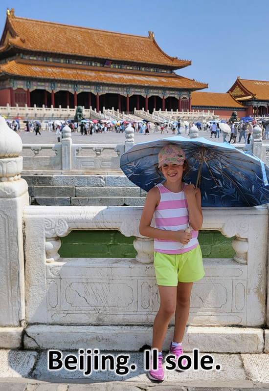 Olly a Beijing