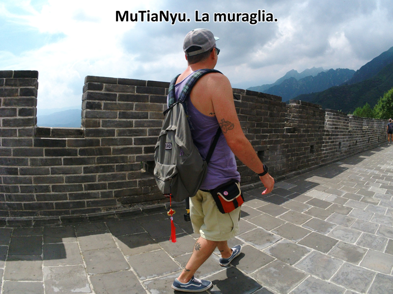 Manq sulla Grande Muraglia