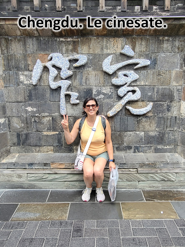 La Polly a Chengdu