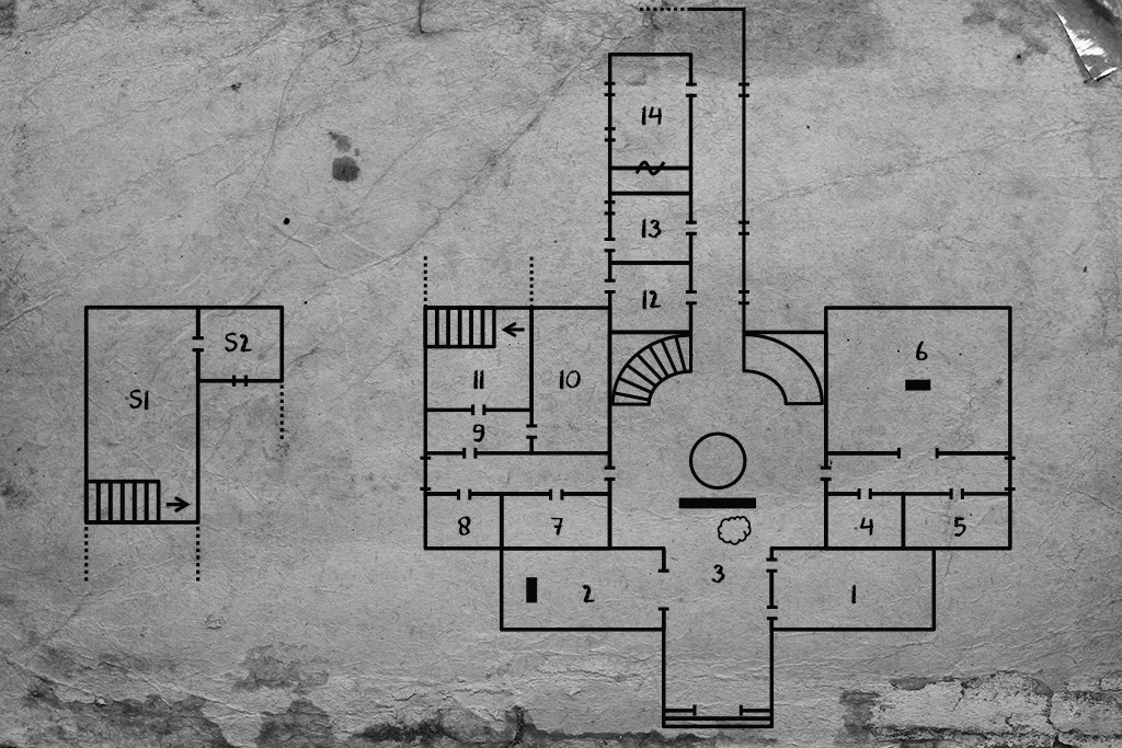 Mappa Havertold (Interno 01 + Sotterraneo)